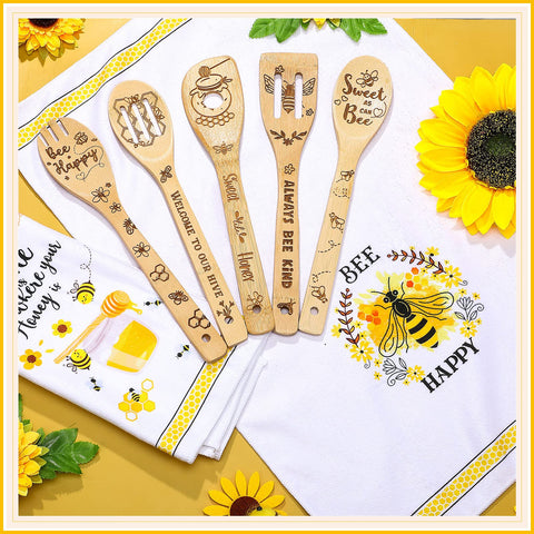 Minatee gift set packaging offers an ideal Bee-themed housewarming gift.