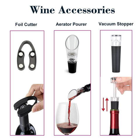 Mincham vacuum wine stoppers preserve wine flavor after opening