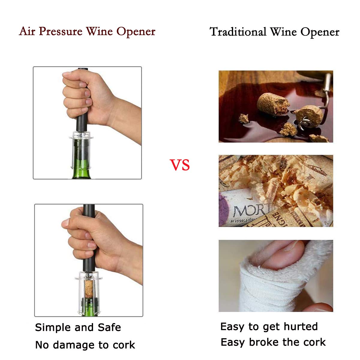 Mincham wine aerator pourer enhances aroma and flavor during pours
