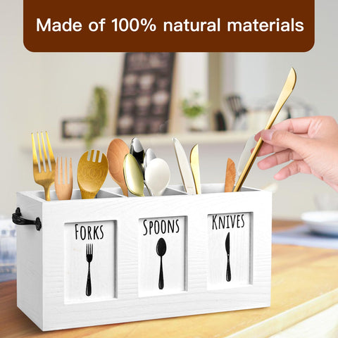 MINCORD solid wood construction offers durable daily use and long-lasting organization.