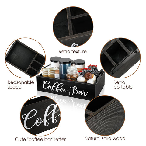 MINCORD gift-ready coffee organizer for coffee lovers and hosts