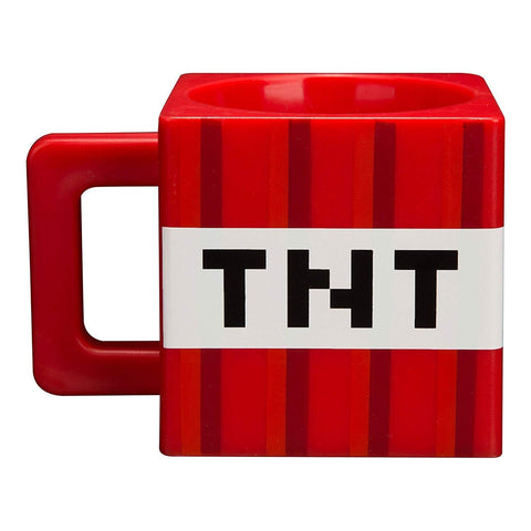 Minecraft Block Mug multi-coloured, great for gamer mornings and gift-worthy moments.