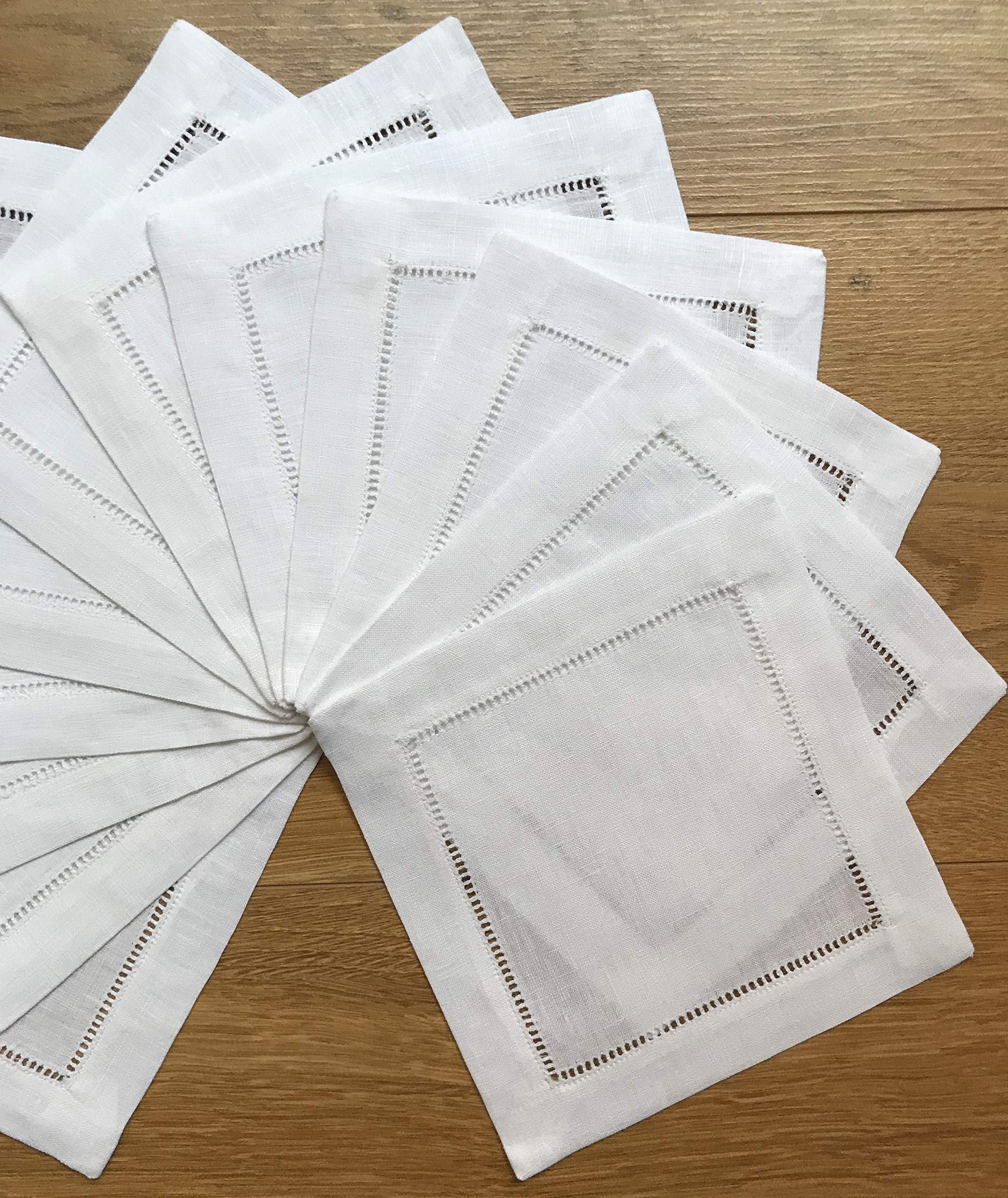 Minhcraft napkins pair well with 20x20 dinner napkins.