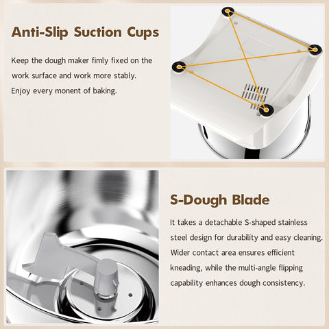 Mini Angel 304 stainless steel bowl for durability and easy cleaning
