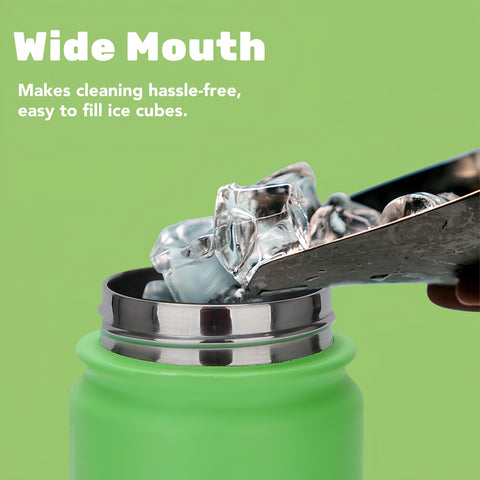 Mininoo durable bottle ideal for gym, hiking, or daily commutes.