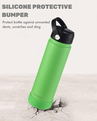 Mininoo leak-proof lid ensures worry-free hydration anywhere.