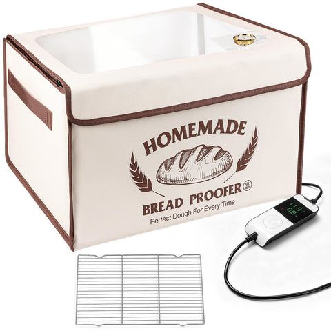 MINO ANT bread-proofing-box with shelf for organized dough proofing.
