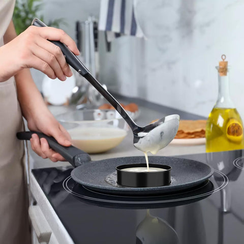 MINO ANT gift-ready crumpet ring set suitable for bakers.