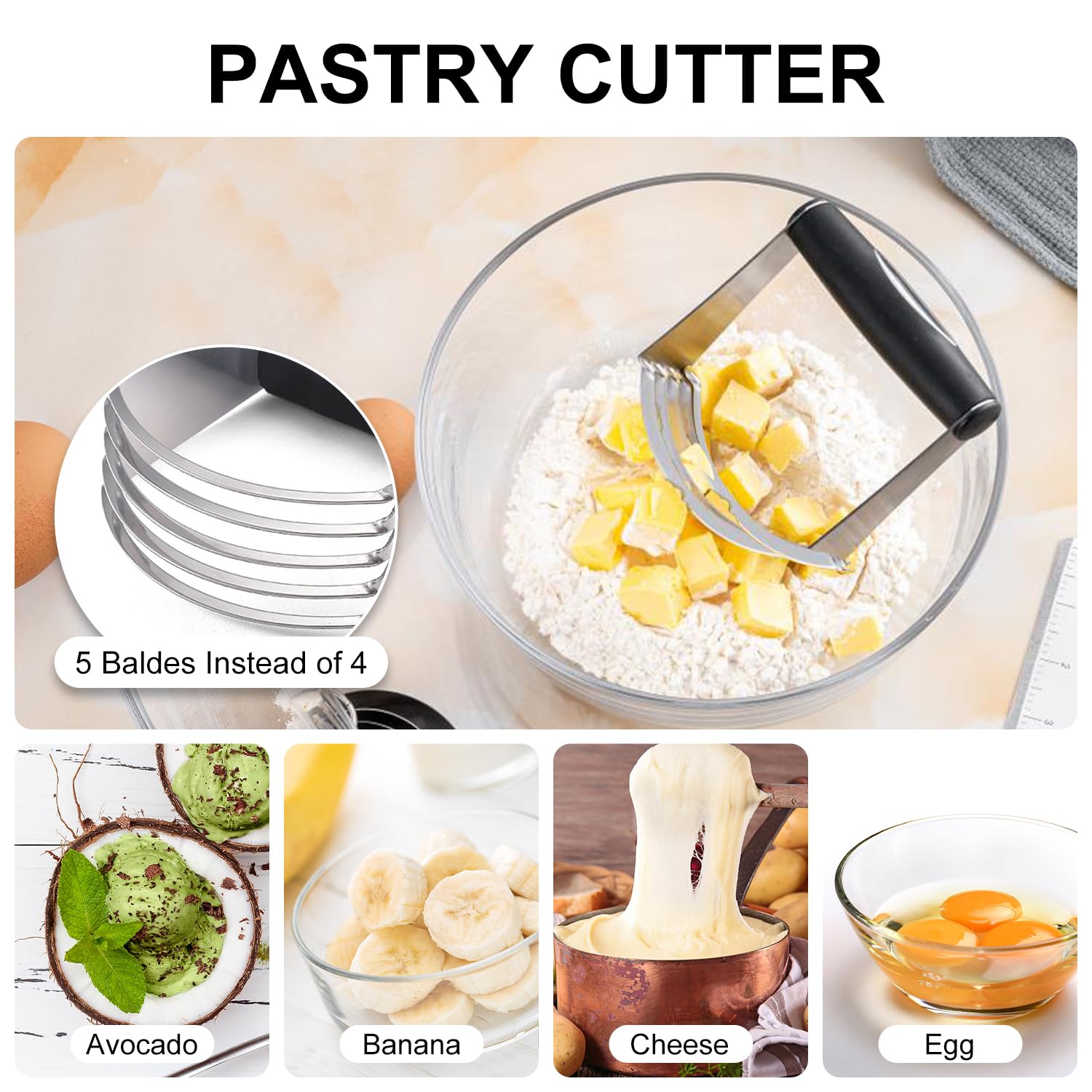 MINO ANT dishwasher-safe kitchen tools for easy cleanup on busy mornings