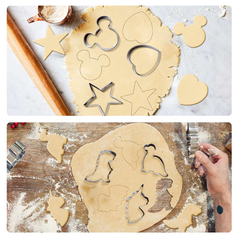 MINO ANT Unicorn cookie cutter for whimsical treats with clean edges.