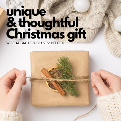 Mint Bucket eco-friendly coasters come in a thoughtful gift-ready box.