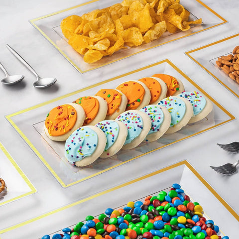 Mint Living food photography tray aids stylish food staging and quick cleanup.