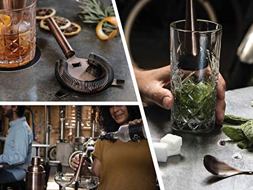 Mint & Mortar bamboo stand keeps your tools organized and on display.