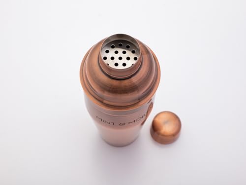 Mint & Mortar 1oz-2oz jigger helps precise cocktail measurements.
