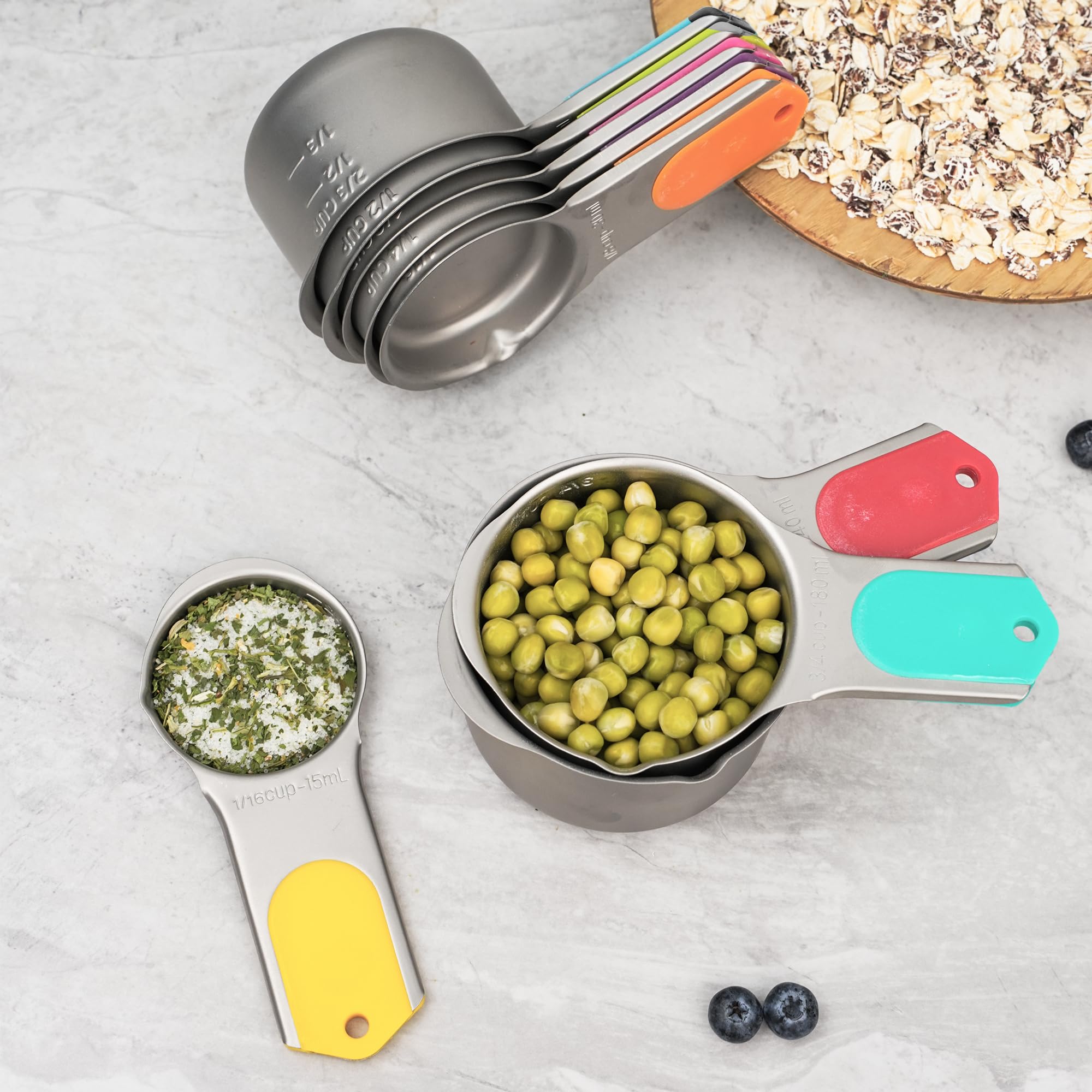 Minteem dishwasher-safe design for effortless cleanup after sauces and soups.
