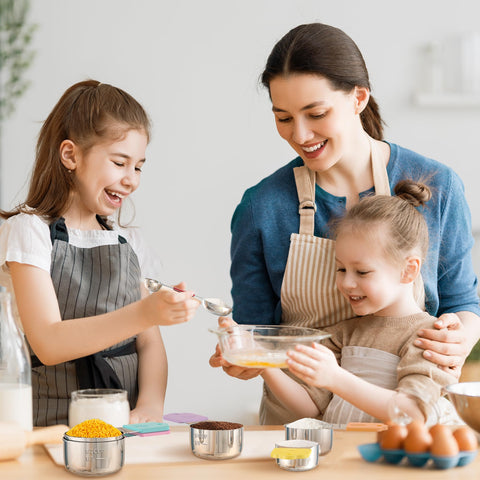 Minteem stainless steel, dishwasher-safe design combines durability with easy cleanup.