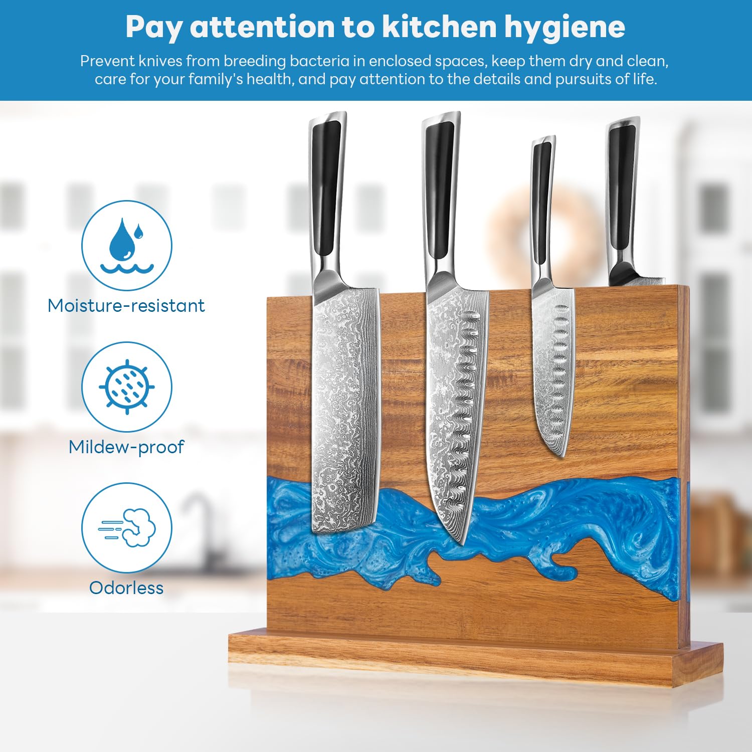Minyuexia compact dimensions fit standard countertops without crowding.
