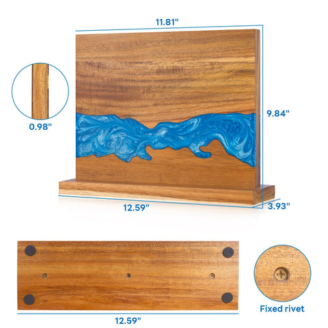 Minyuexia seamless edges offer a premium feel and safe handling.