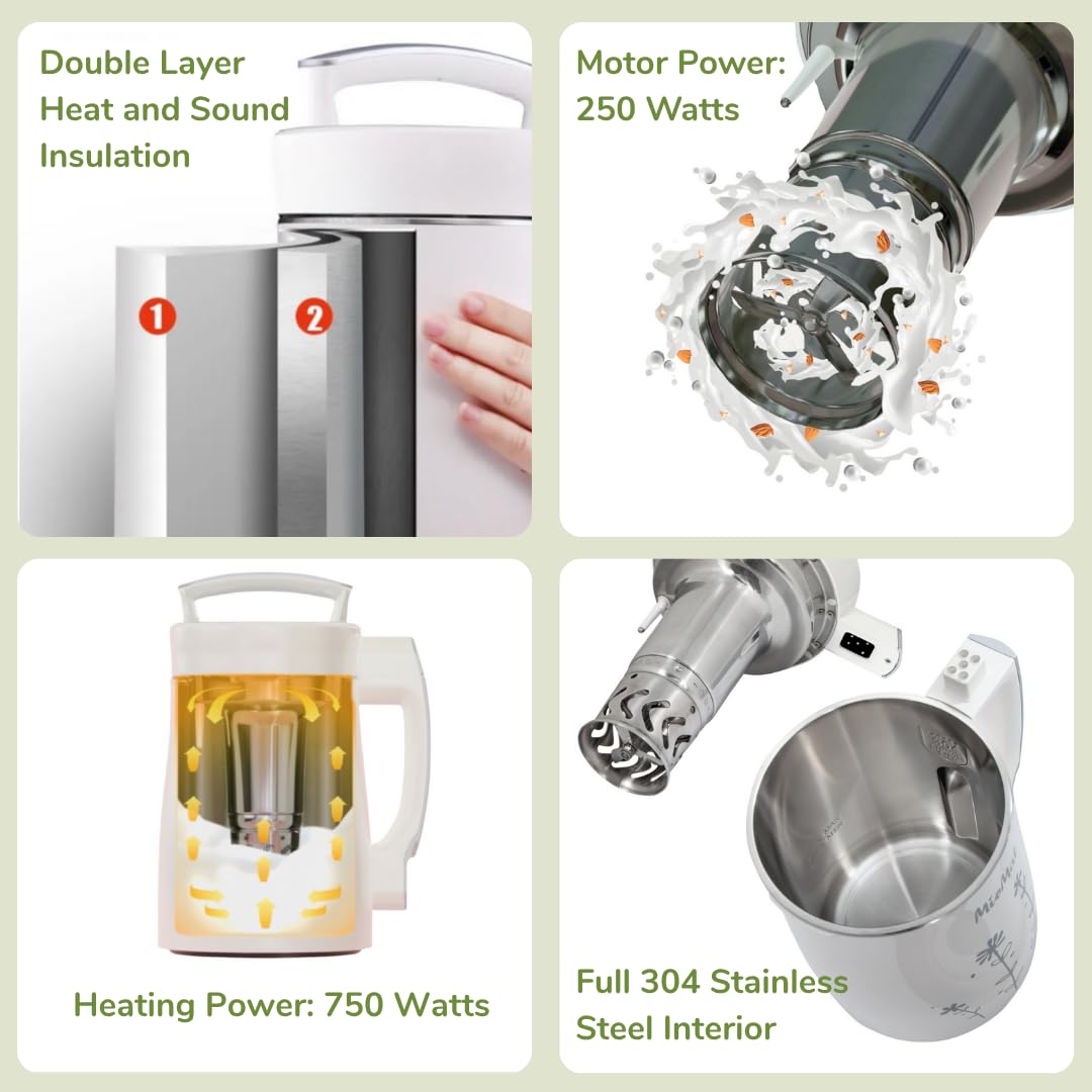 MioMat stainless steel interior emphasizing durable, safe surface