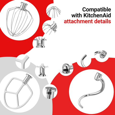 Miosruru KN256 dishwasher-safe attachment for quick cleanup.