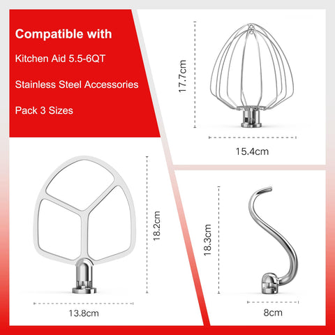 Miosruru KN256 stainless steel finish resists wear and cleans easily.