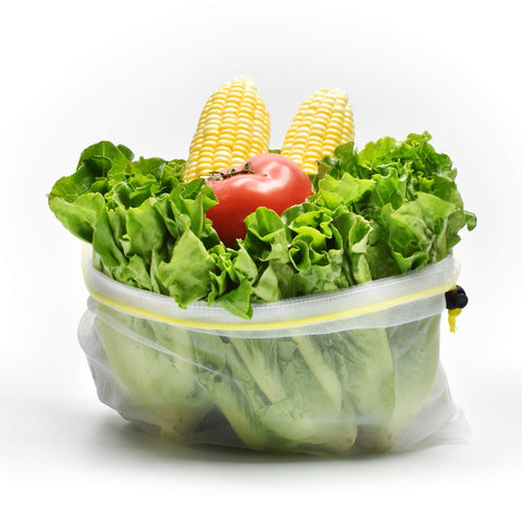 Mipruct medium mesh bag 12x14 ideal for veggies and fruits.