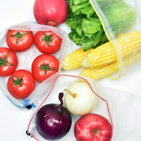 Mipruct small mesh bag 12x8 great for nuts and snacks.