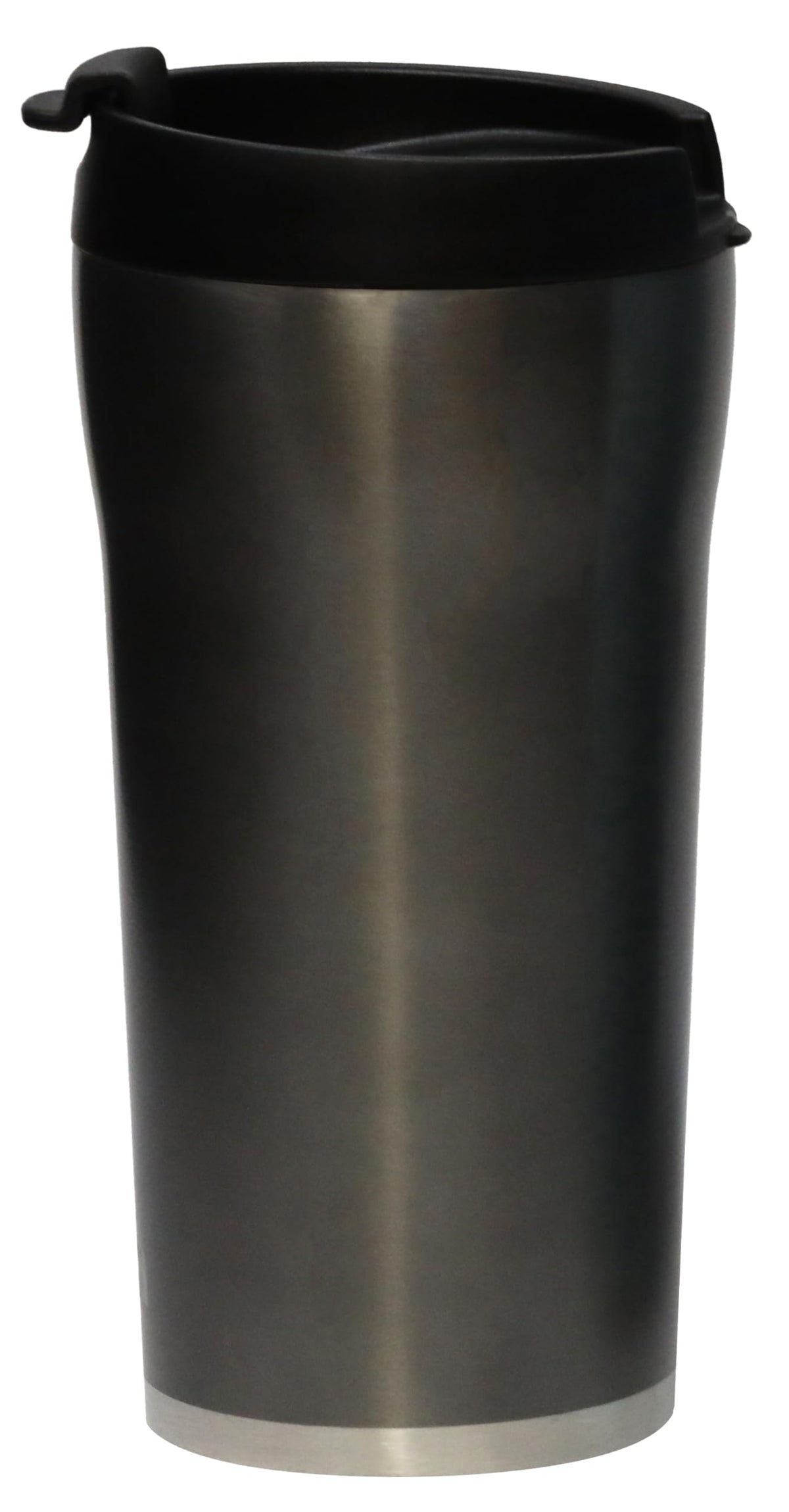 MIRA 12oz travel mug silhouette for on-the-go coffee lovers.