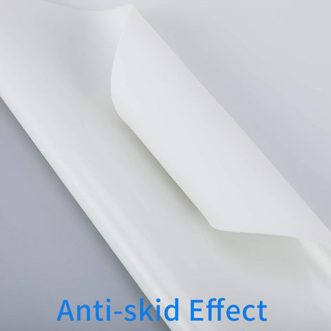 Miracle silicone mat doubles as dining or desk protector.