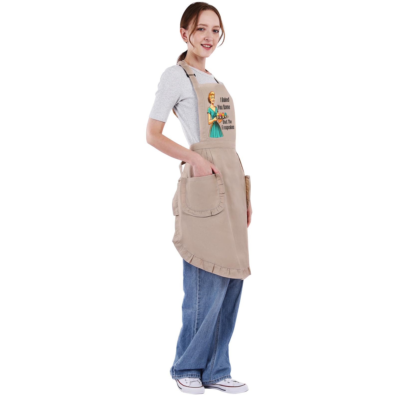 Miracu gift-ready apron packaging suitable for holidays and housewarmings.