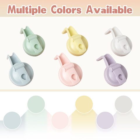 Miradexic four-pack lids for organized kitchen use