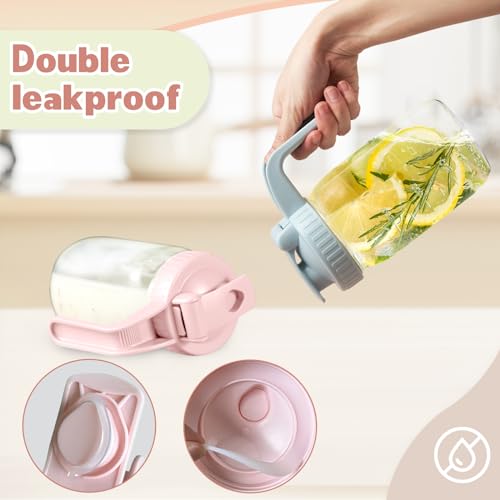 Miradexic extended flip cap enables easy, fast opening