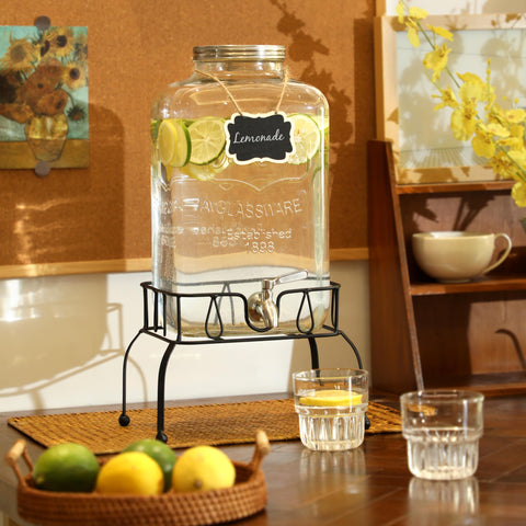 MiraEase durable glass dispenser designed for daily use