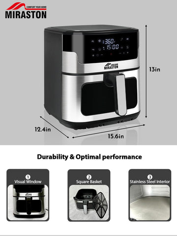 Compact MIRASTON dimensions fit easily in most kitchens.