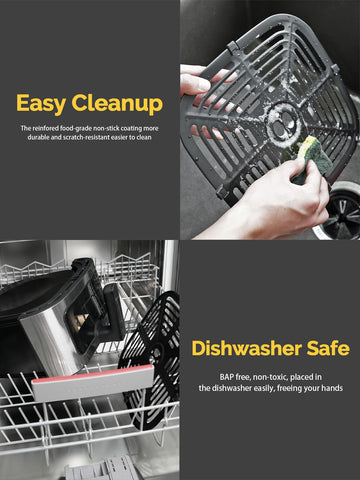 MIRASTON fits busy lifestyles, promoting healthier frying and consistent results.