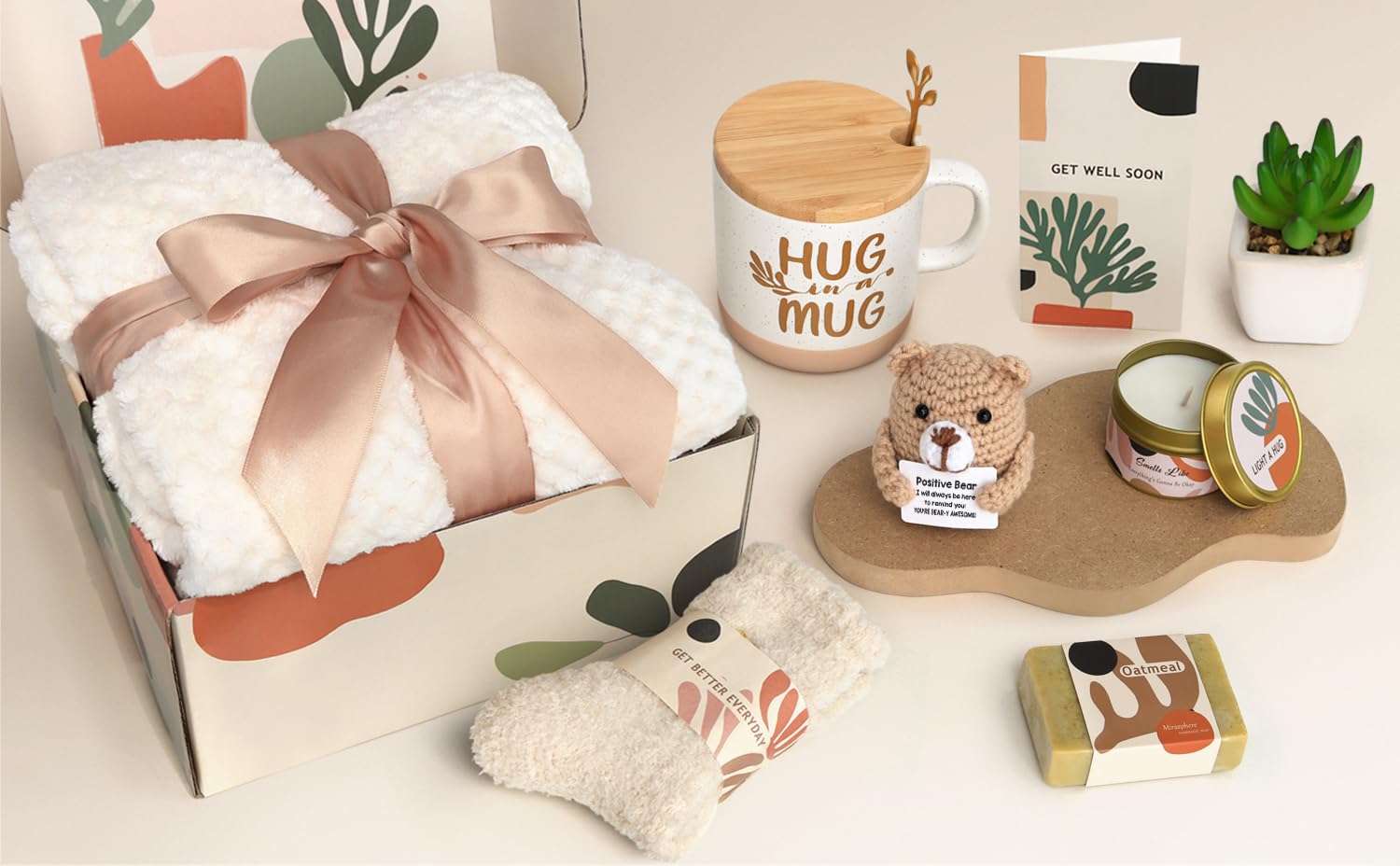 Mirasphere Get Well Gifts mug: comforting hot beverage holder for post-surgery rituals