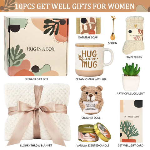 Mirasphere Get Well Gifts succulent: lifelike greenery to brighten a room with minimal care