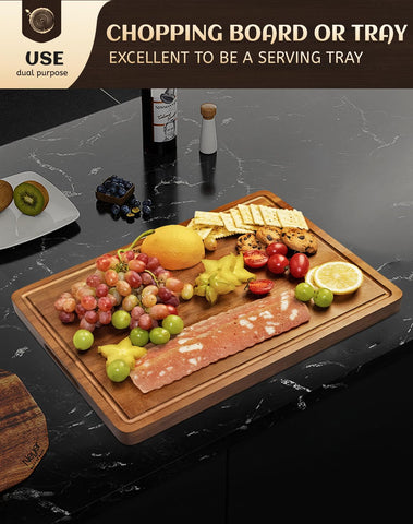 Misawce acacia cutting board warranty and support for confident ownership
