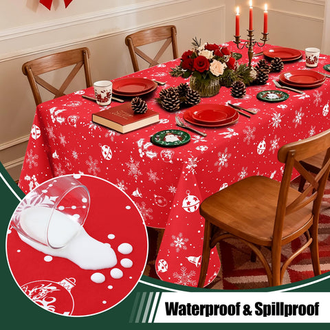 Misaya durable dining table cover protects surfaces from scratches and daily wear.