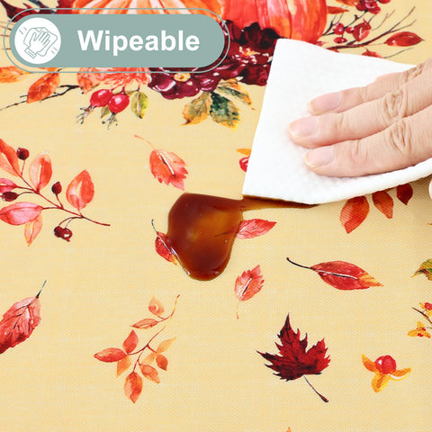 misaya wipe-clean surface demonstrates easy maintenance after meals.