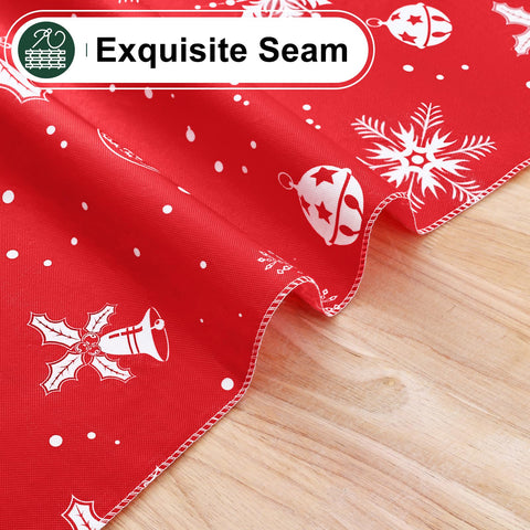 Misaya spill-proof tablecloth helps manage spills during meals.