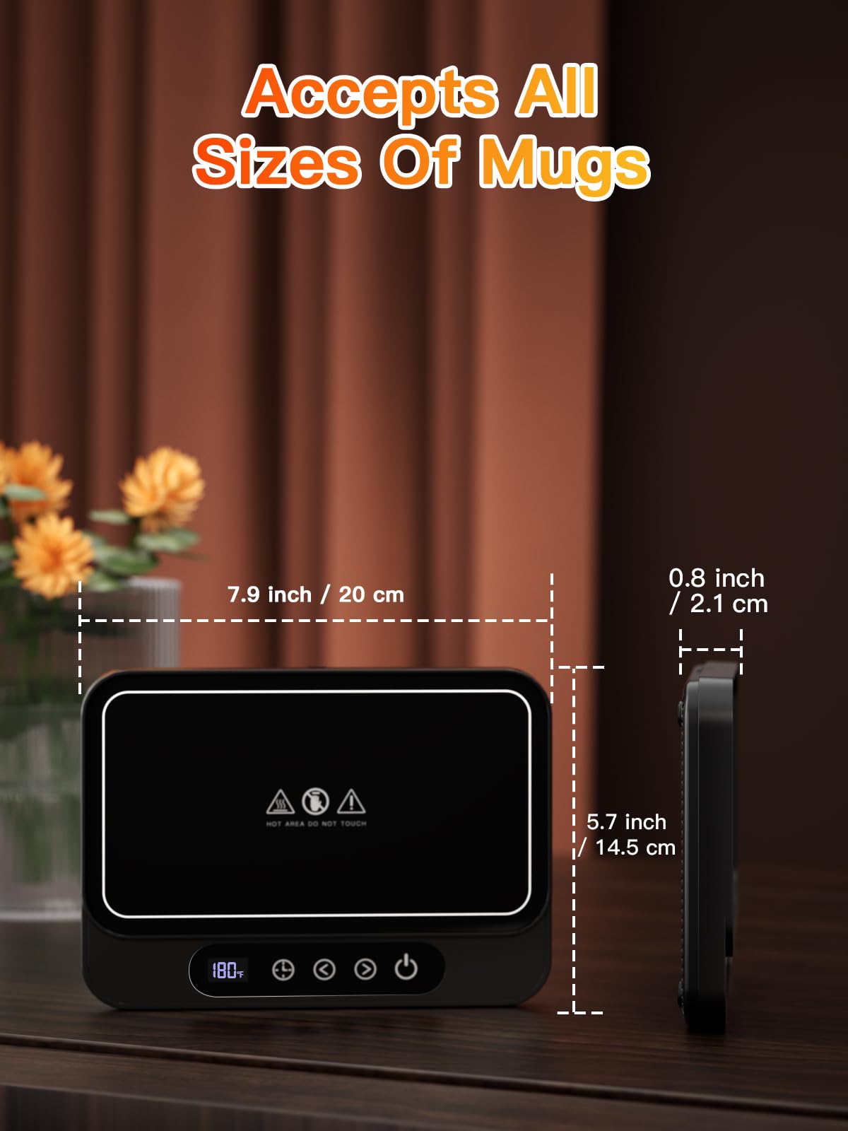 Misby mug warmer is a practical gift for coffee lovers and coworkers