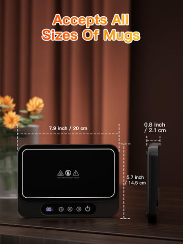 Misby mug warmer is a practical gift for coffee lovers and coworkers