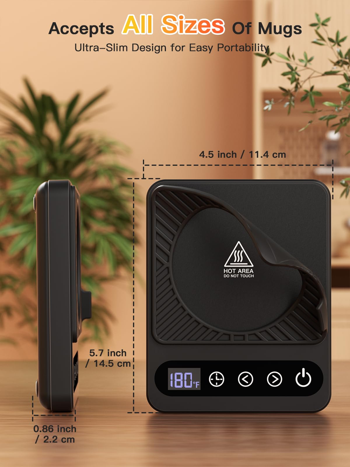 Misby Coffee Warmer makes a thoughtful desk gift