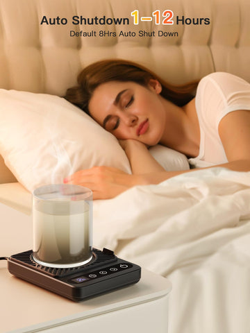 Misby Coffee Warmer large base fits most mugs securely