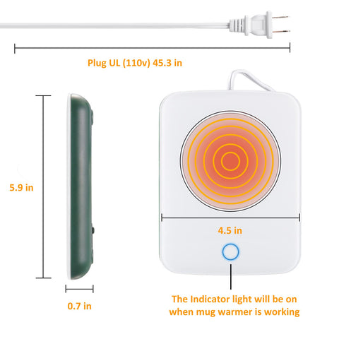 Misby Warmer ideal for lid compatibility and heat retention.