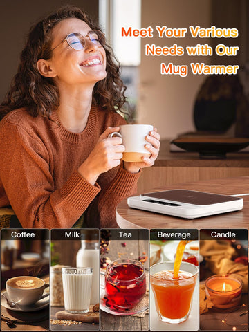 Misby Mug Warmer makes a thoughtful gift for coffee lovers.