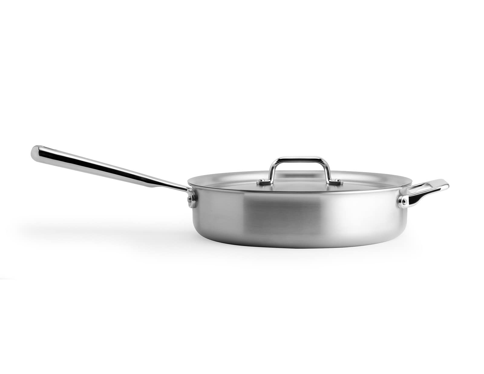 Misen 3 qt sauté pan perfect for family meals for four