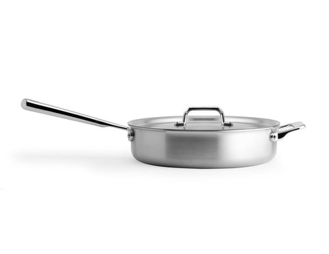 Misen 3 qt sauté pan perfect for family meals for four