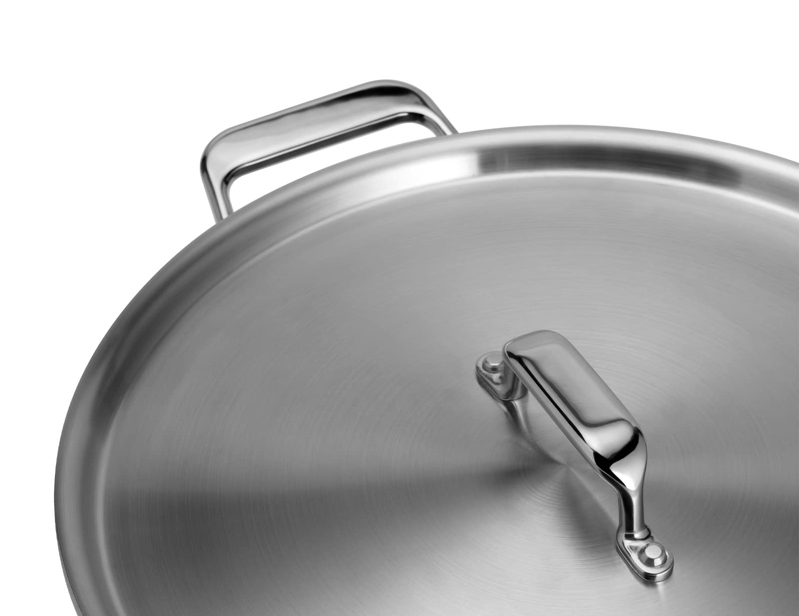 Misen pan with dishwasher-safe features for easy cleanup